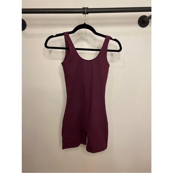 Girlfriend Collective Bike Unitard Romper - Picture 2 of 5